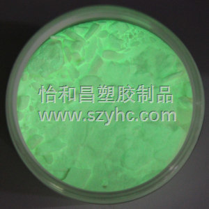 Long-lasting luminous powder